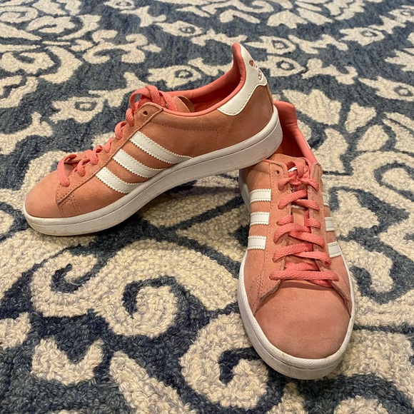 Adidas campus pink sneakers in size 6.5 - Picture 3 of 6